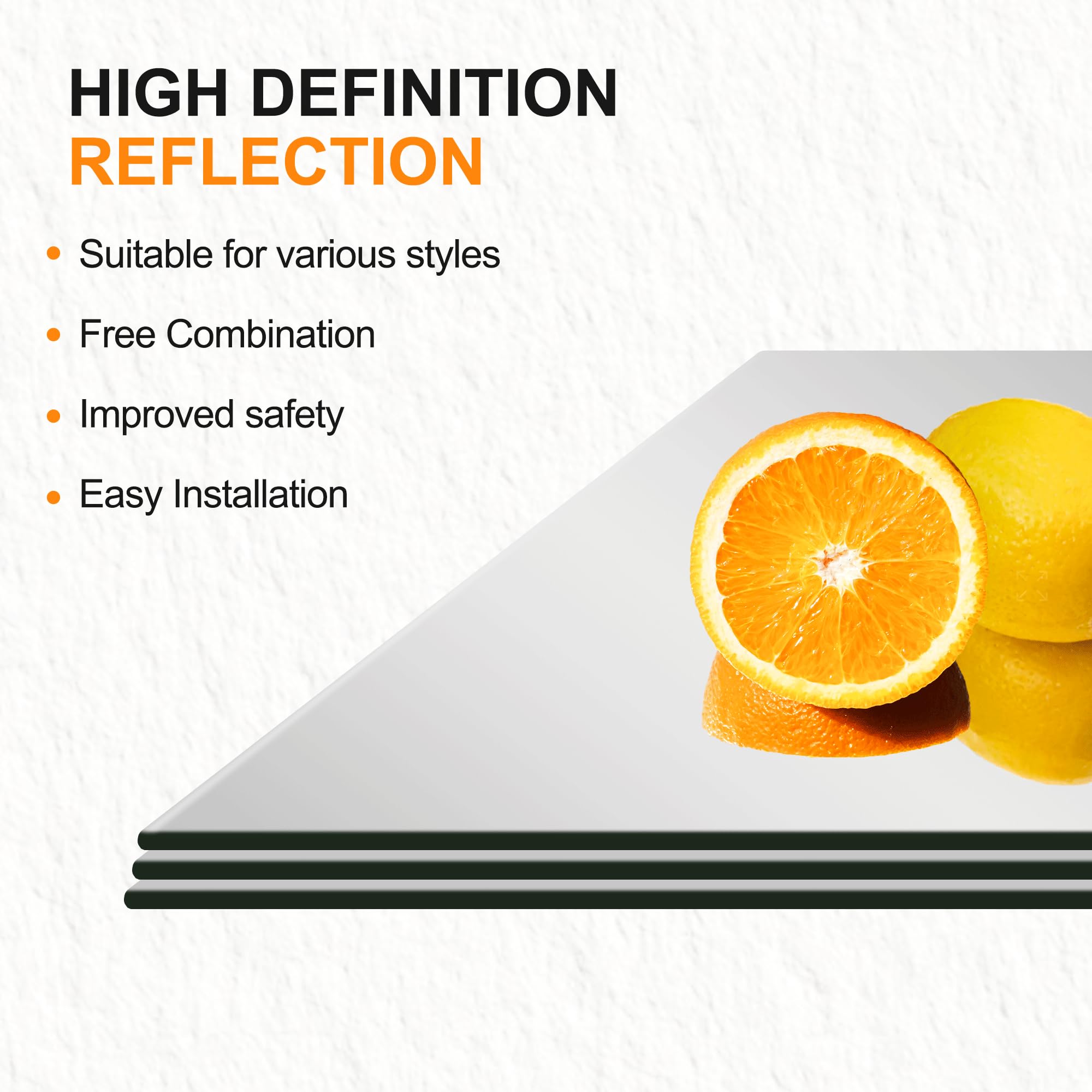 Delma tiles in home gym setting improving light and visibility benefit