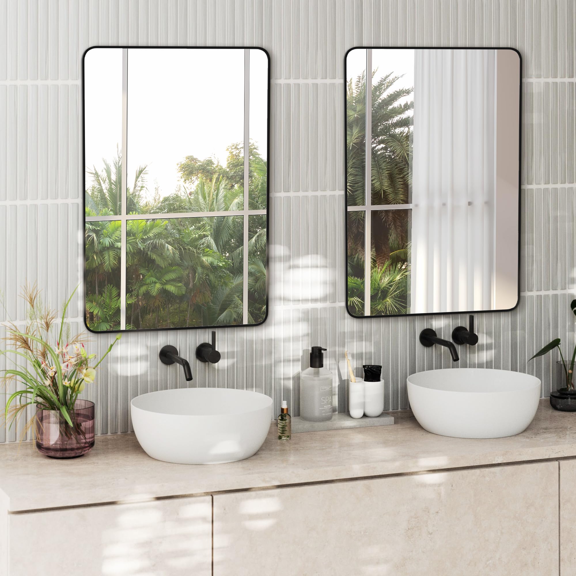 Delma vertical and horizontal display options showing mounting flexibility