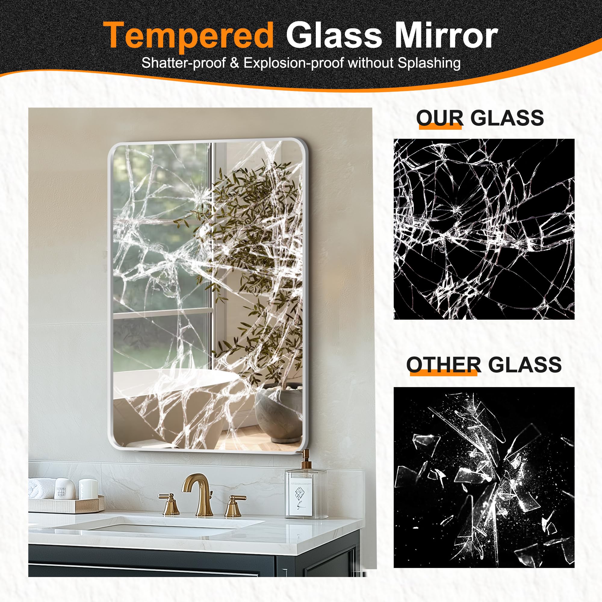 Delma vertical orientation demo showing reversible mounting flexibility and secure fit