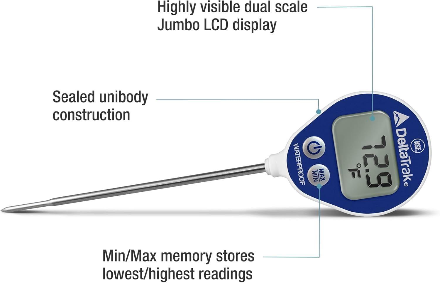 DeltaTrak kit contents and packaging for easy deployment and inspection