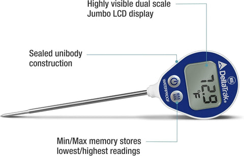 DeltaTrak kit contents and packaging for easy deployment and inspection