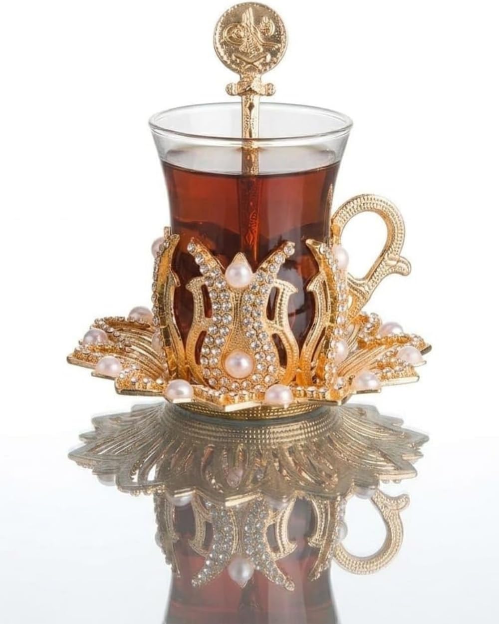 DEMMEX set on table in use conveying stylish serving and warm hospitality benefit