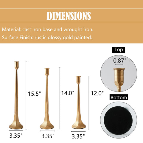 Close-up of Denique gold finish and iron texture emphasizing antique look and durable coating
