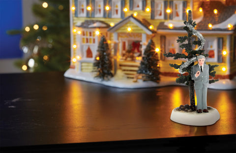 Department 56 back label and branding emphasizing collectible authenticity