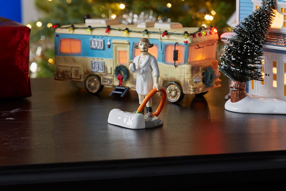 Department 56 Cousin Eddie side profile highlighting sculpted form and scale compatibility