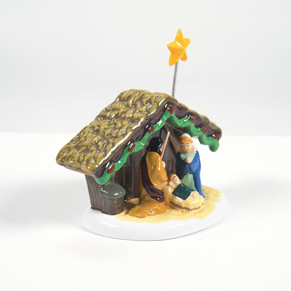 Department 56 Holy Family boxed packaging showing safe storage and gifting readiness