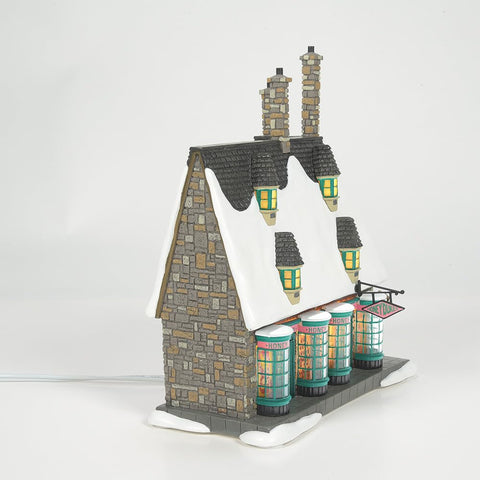 Department 56 Honeydukes hand-painted closeup showing fine texture quality