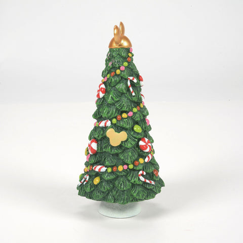 Department 56 close-up of candy detail highlighting hand-painted accents and textured resin