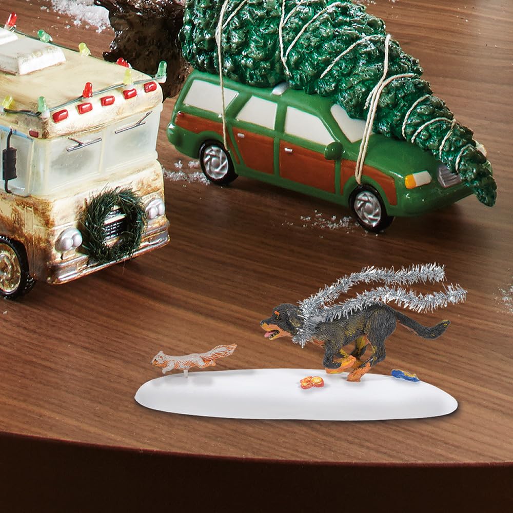Department 56 Snots close-up highlighting hand-painted ceramic texture and craftsmanship