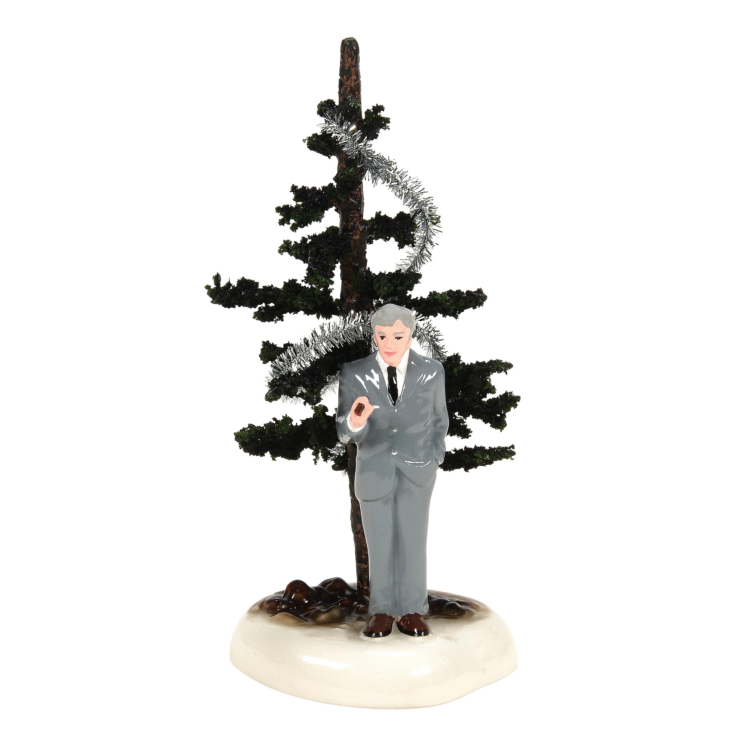 Department 56 Uncle Lewis front view showing character and festive charm