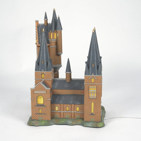 Department 56 lit interior glow highlighting warm illumination and atmospheric display benefit