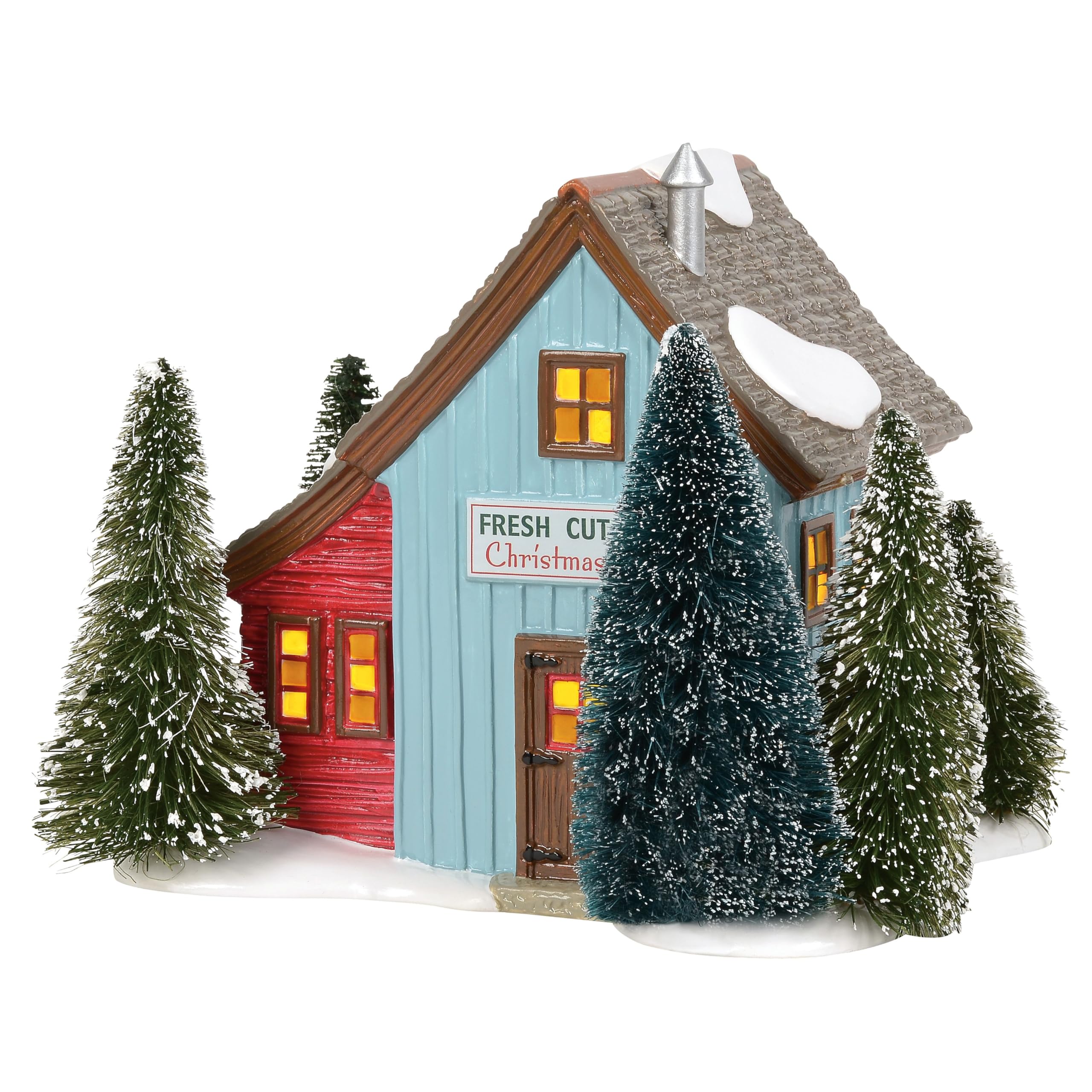 Department 56 hand-painted close-up highlighting ceramic texture and craftsmanship