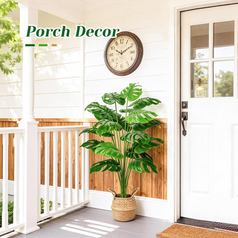 Der Rose close-up of textured leaf veins highlighting lifelike detail and durable finish