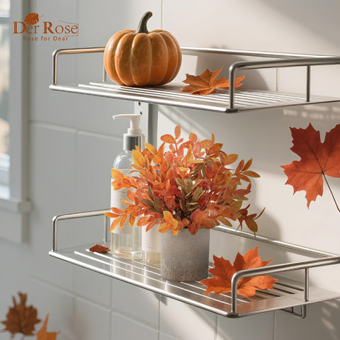 Der Rose side-angle arrangement with props to show versatile styling use