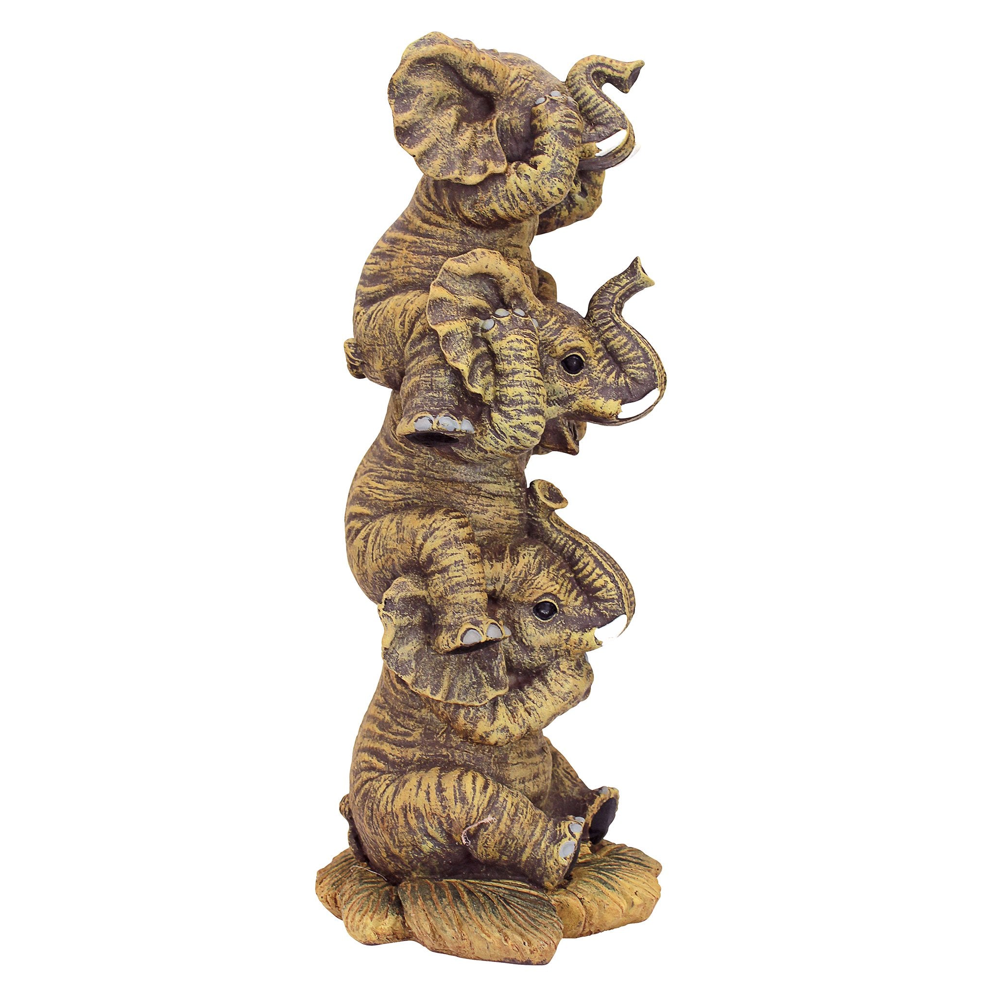 Design Toscano figurine on mantel for lifestyle display and decorative impact