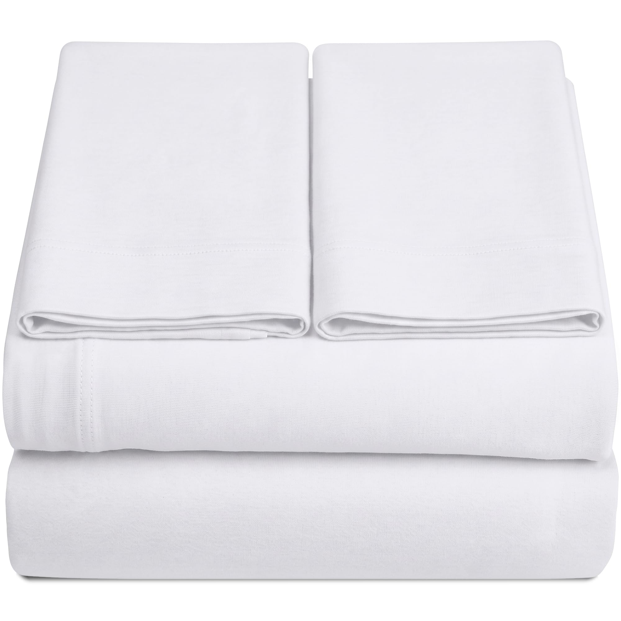 DESTINY CRESCENT BEDDING front view of packaged Full XL set showing content and benefit