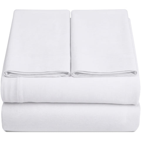 DESTINY CRESCENT BEDDING front view of packaged Full XL set showing content and benefit