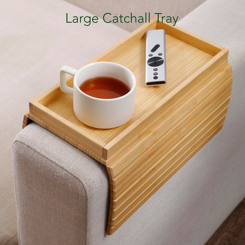 DETOR product label and packaging preview emphasizing natural bamboo and assembly-free design