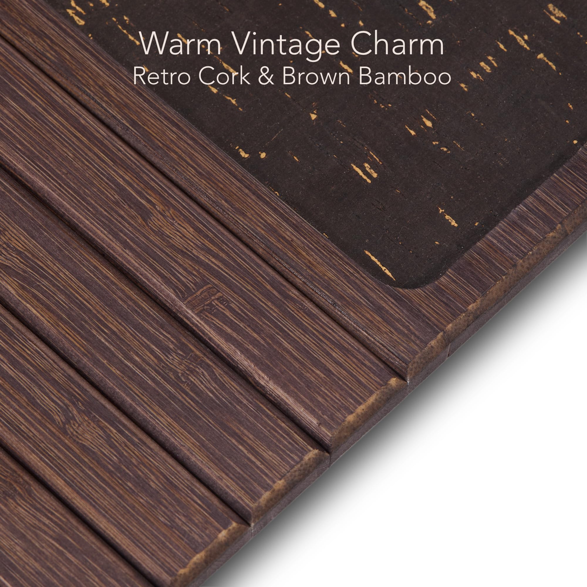 DETOR felt base with non-slip nubs protecting upholstery and steadying tray