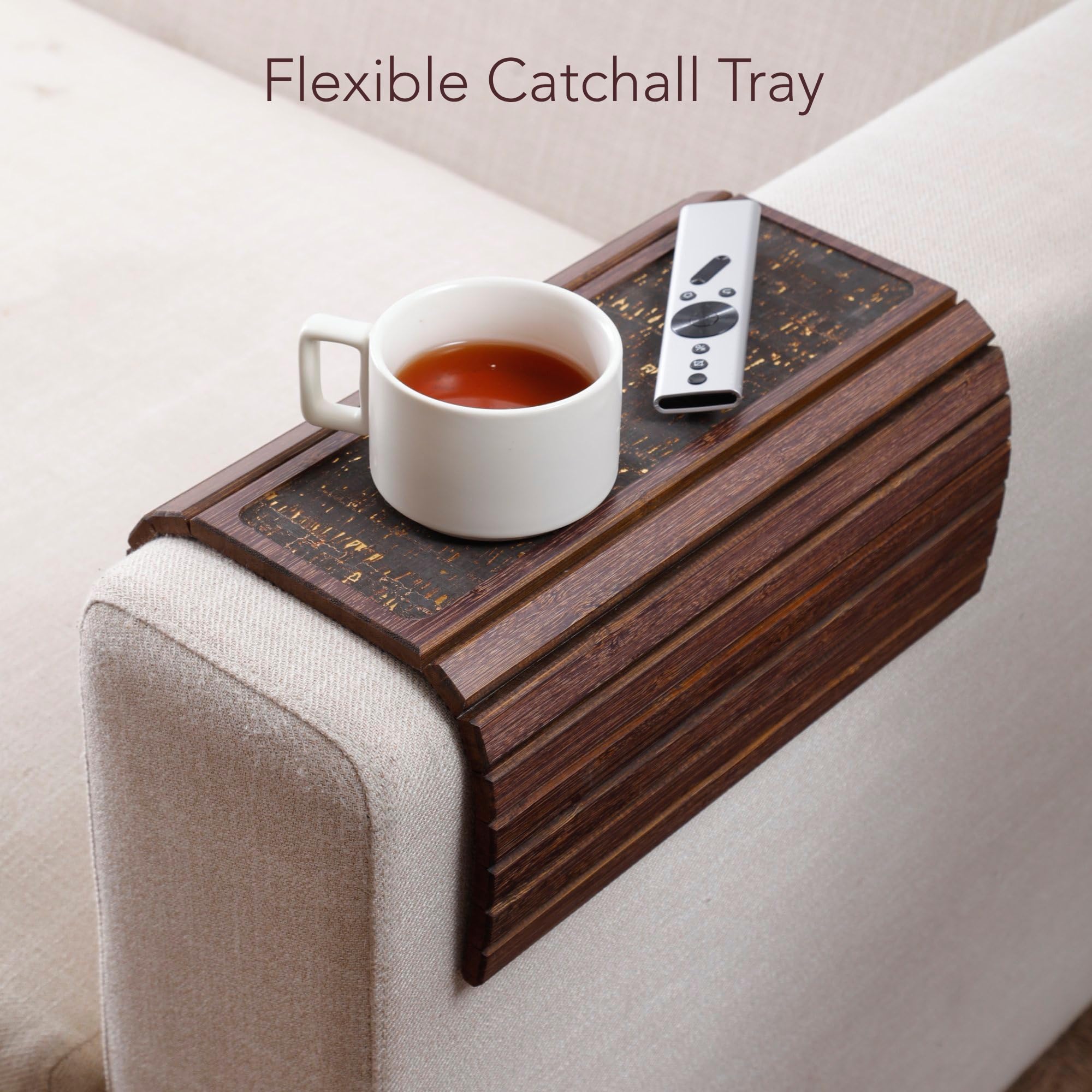 DETOR tray folded for compact storage saving space in closets