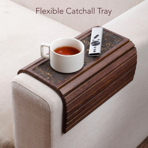 DETOR tray folded for compact storage saving space in closets