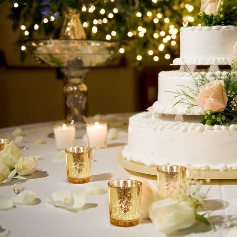 DEVI grouped holders on dining table demonstrating cohesive party styling