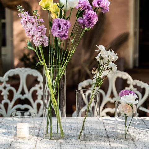 Devilfire vase held in hand illustrating 6-inch scale and versatility benefit