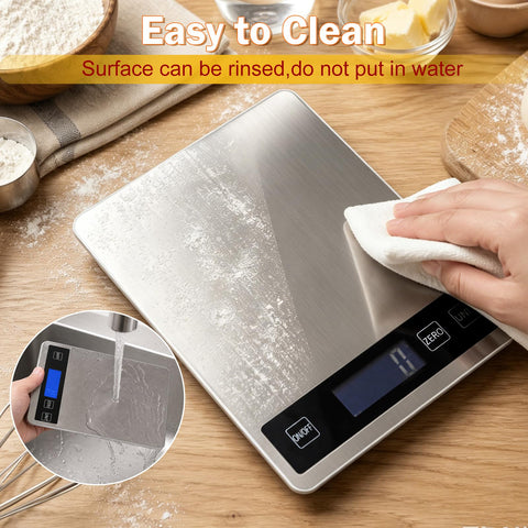 Deweywei boxed with USB cable and battery compartment for flexible power options