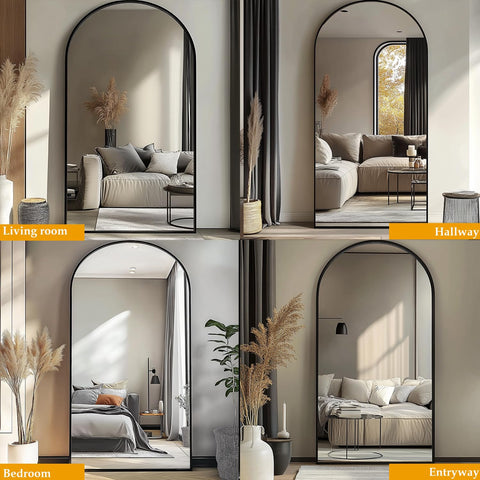 Dewfig glass edge detail highlighting true-reflection high-definition clarity