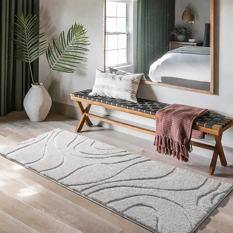 DEXDE close-up microfiber texture highlighting plush absorbent fibers for comfort