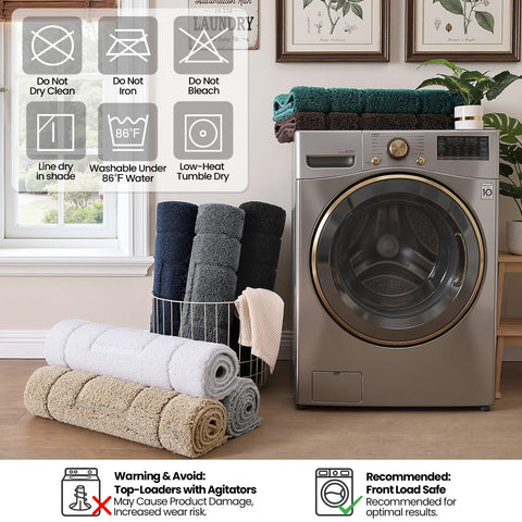 DEXI packaged mat with label visible for care instructions and brand