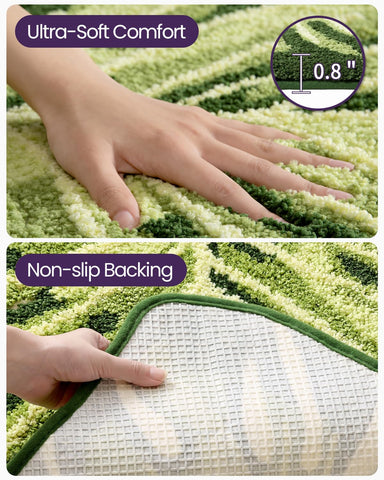 DEXI folded mat showing compact storage and portability