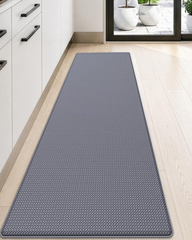 DEXI front view kitchen runner showing full length and protective coverage
