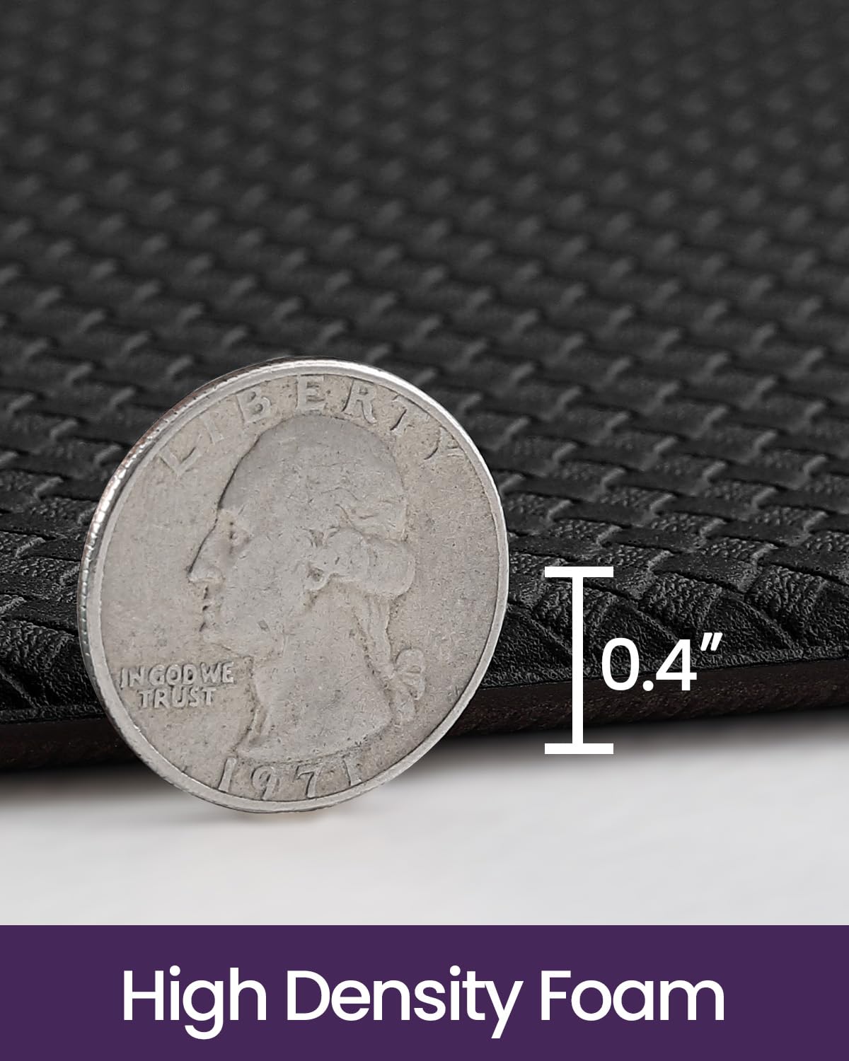 DEXI runner placed in a kitchen aisle protecting floor and offering cushioned comfort