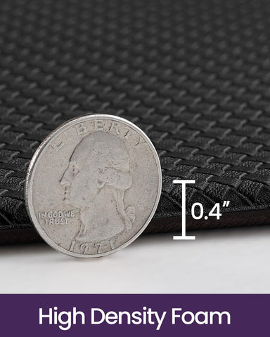 DEXI runner placed in a kitchen aisle protecting floor and offering cushioned comfort