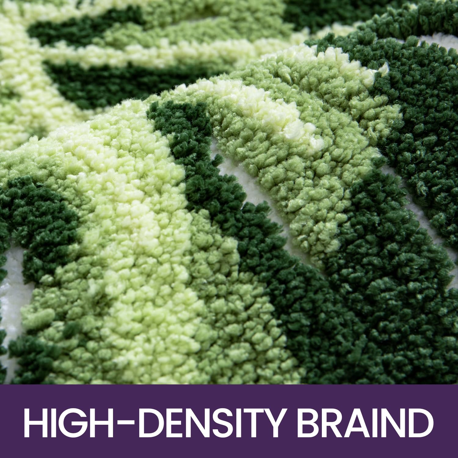 DEXI lifestyle shot styling mat in a modern bathroom setting