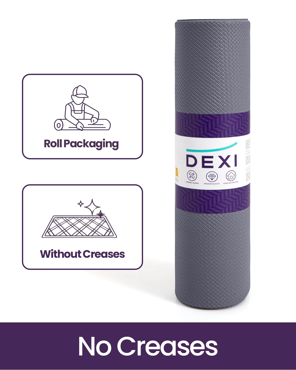 DEXI size comparison with feet showing runner scale and coverage