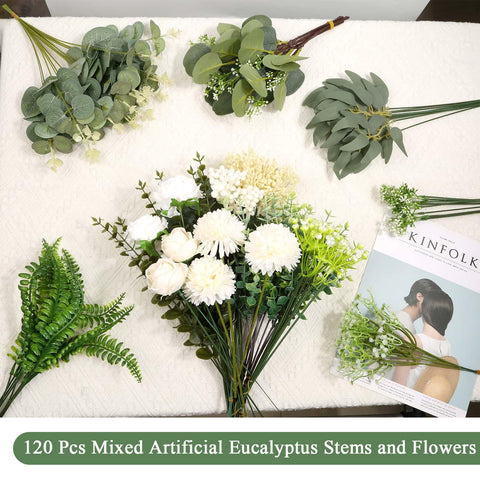 Dexpinzo stems arranged in a vase demonstrating styling ideas and instant room refresh