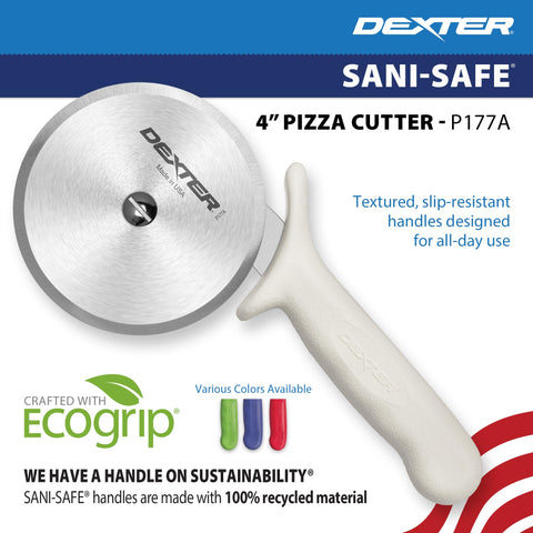 Dexter-Russell held in hand for scale showing compact size and comfortable grip