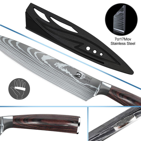 Dfito roll bag open with knives organized for safe transport benefit