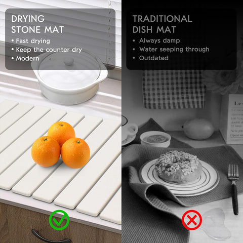 DFJKJUU lifestyle kitchen setting illustrating clean countertops and durable mat use