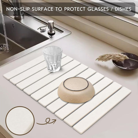 DFJKJUU sanding tool and instructions displayed to show how to refresh absorbency