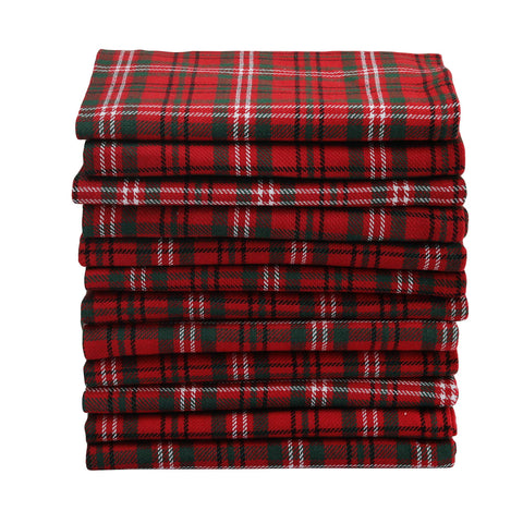 DG Collections fabric texture detail highlighting soft lint-free cotton