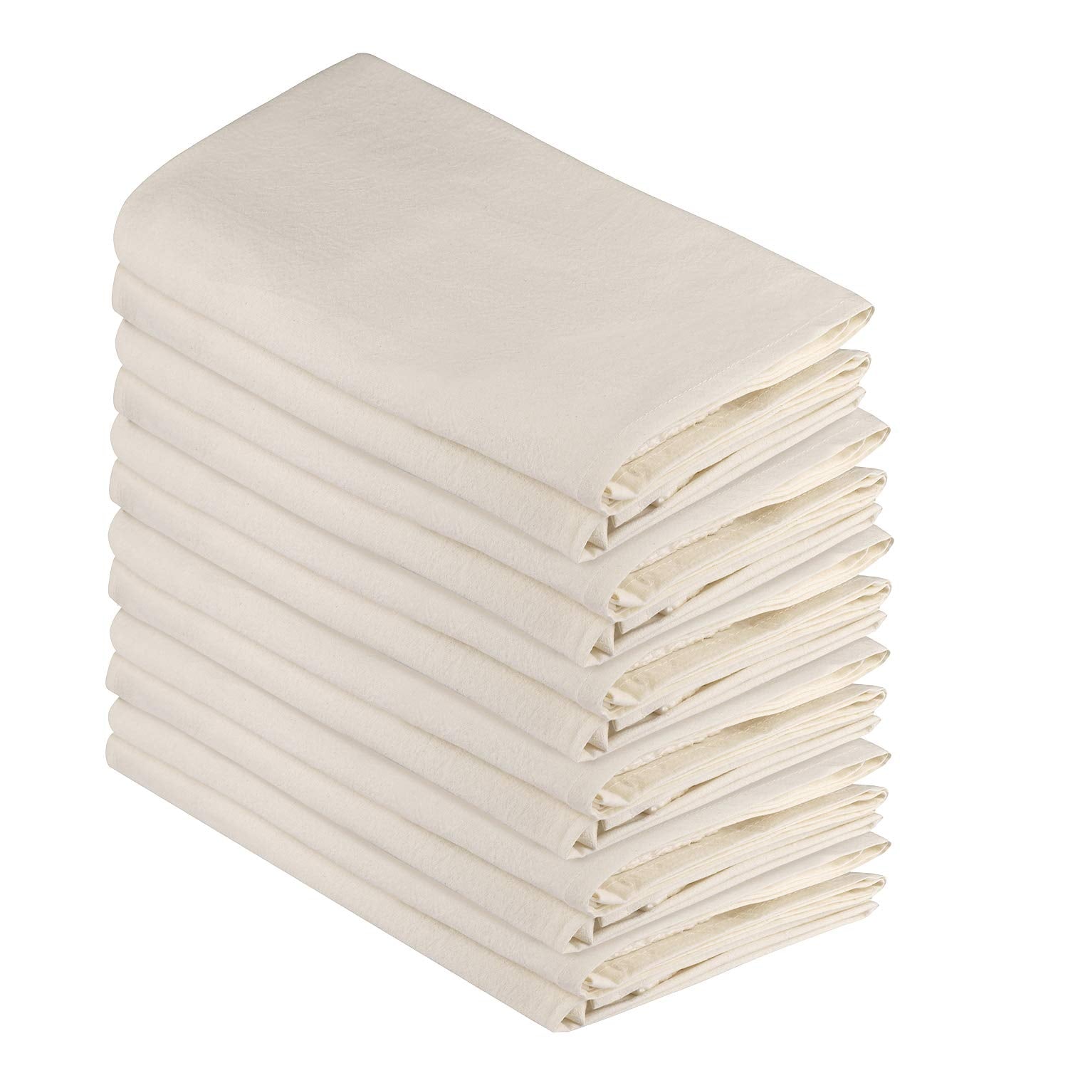 DG Collections front-packed 12 pack towels shown for kitchen storage and value