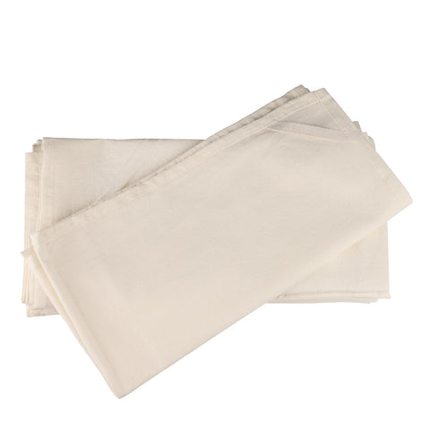 DG Collections hemmed edge detail highlighting durability after washes
