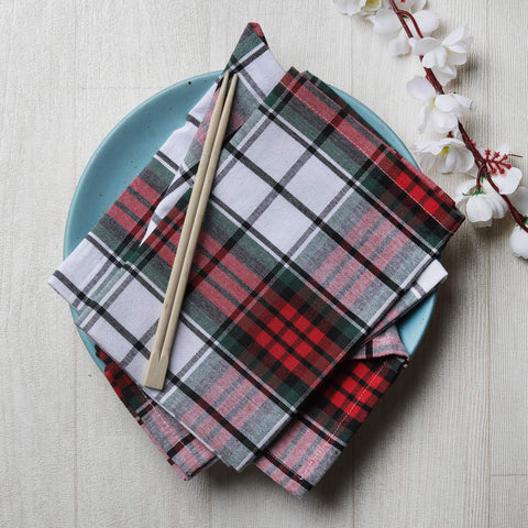 DG Collections close-up of cotton weave highlighting soft texture and durability