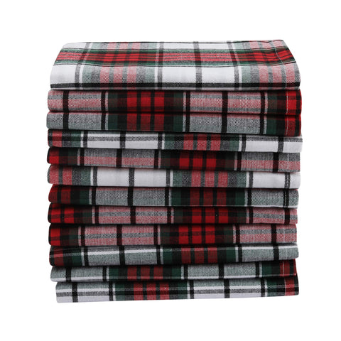 DG Collections napkins in use at family dinner showing spill protection and warmth