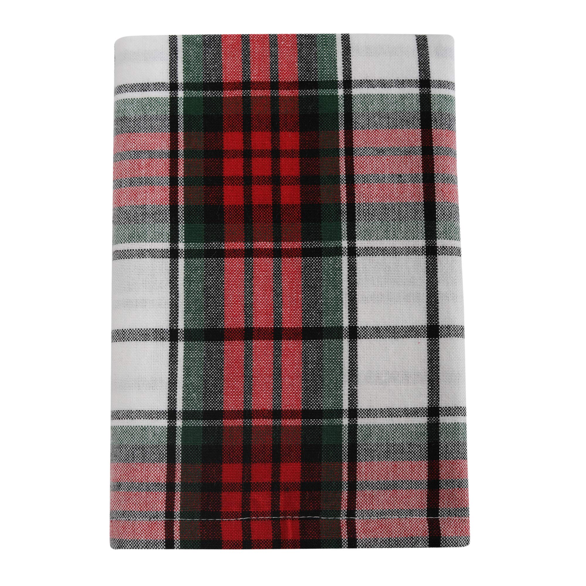 DG Collections napkin next to ruler showing 19 by 19 inch oversized scale
