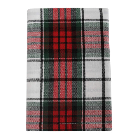 DG Collections napkin next to ruler showing 19 by 19 inch oversized scale