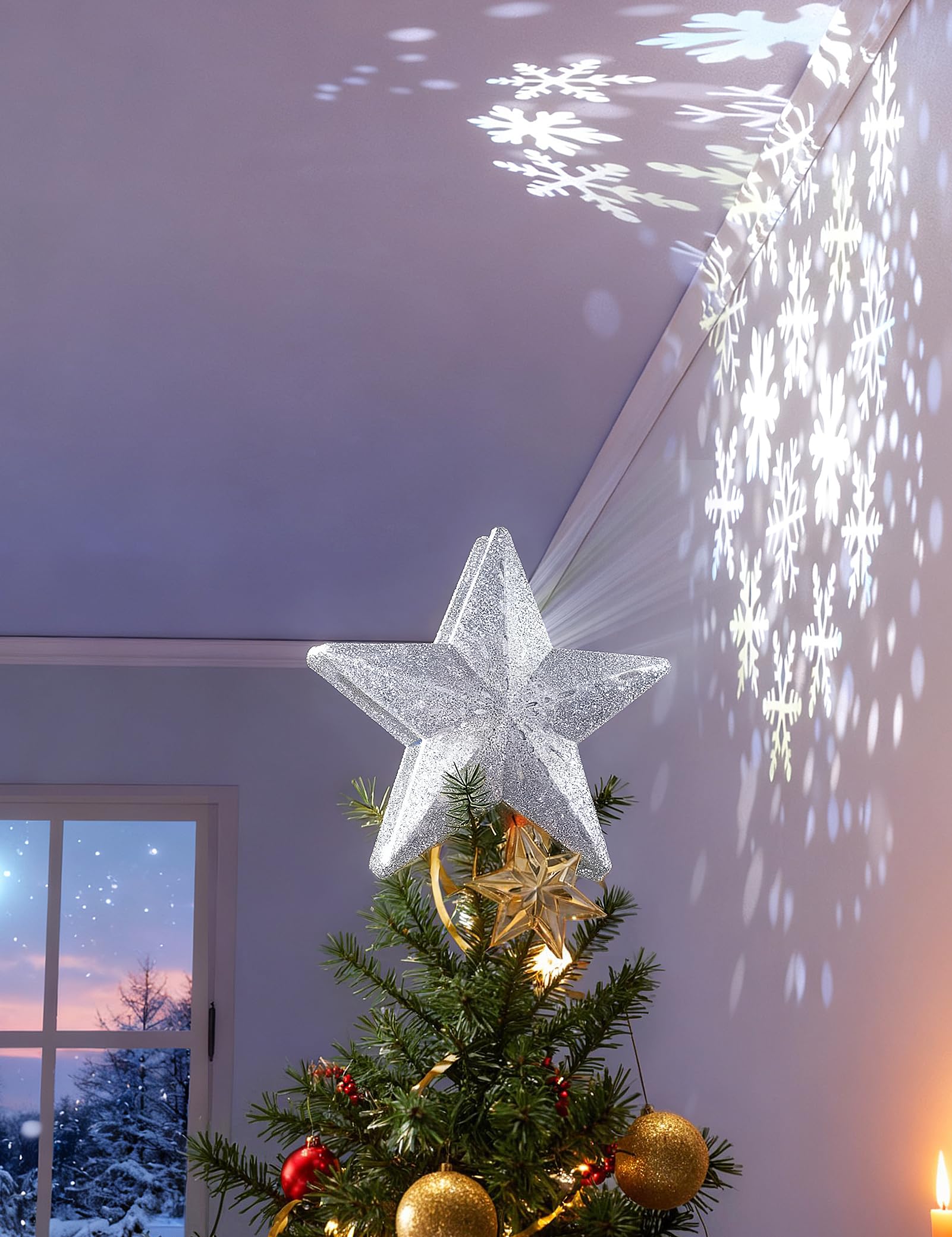 DG-Direct topper held by hand to show size and lightweight design for easy installation